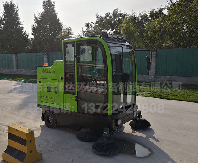 北京城建遠東集團——宏瑞達掃地車案例