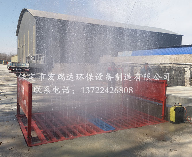 宏瑞達洗輪機HRD-100T—唐縣建華磚廠項目案例